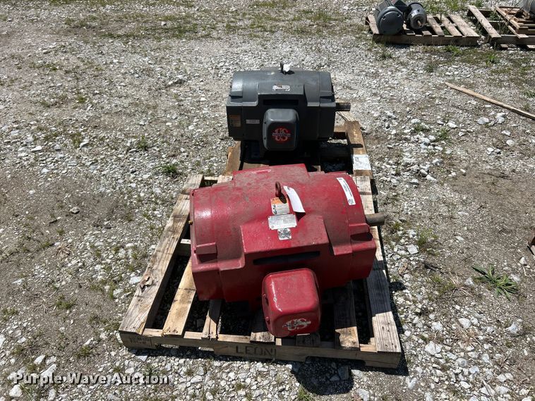 image for item FC2601 (2) U.S. Electrical Motors electric motors