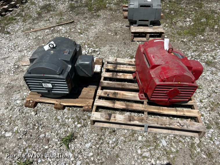image for item FC2601 (2) U.S. Electrical Motors electric motors