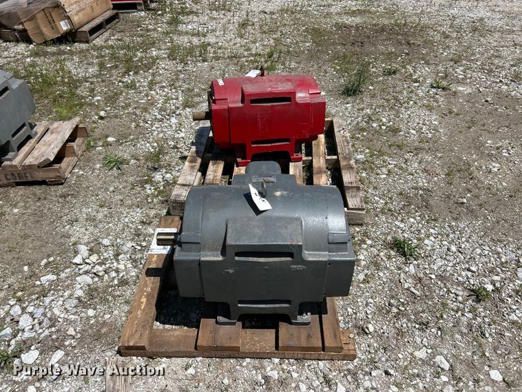 image for item FC2601 (2) U.S. Electrical Motors electric motors