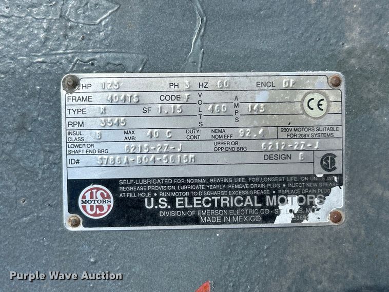 image for item FC2601 (2) U.S. Electrical Motors electric motors
