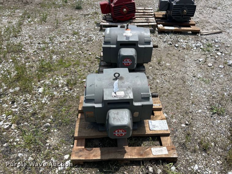image for item FC2602 (2) U.S. Electrical Motors electric motors