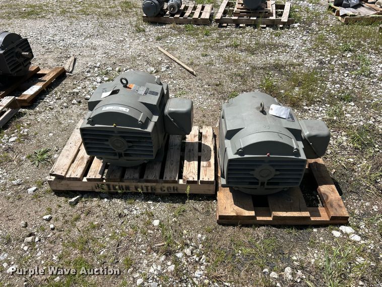 image for item FC2602 (2) U.S. Electrical Motors electric motors