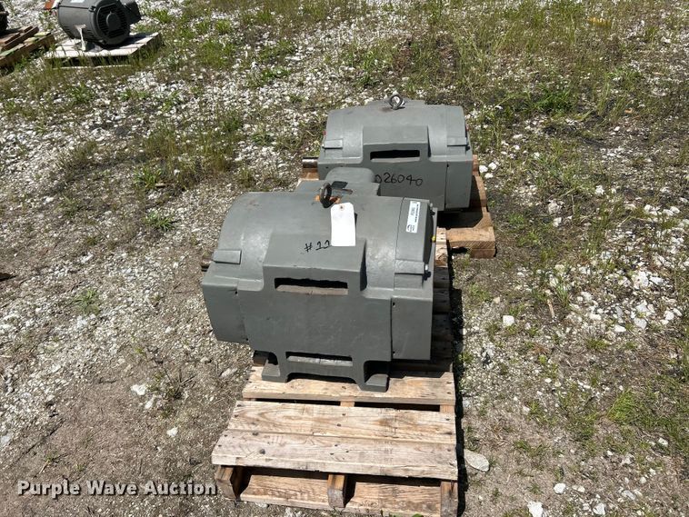 image for item FC2602 (2) U.S. Electrical Motors electric motors