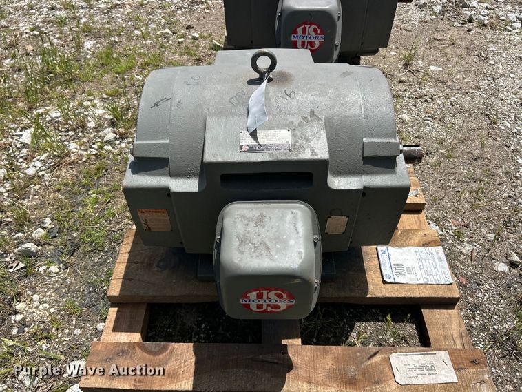 image for item FC2602 (2) U.S. Electrical Motors electric motors