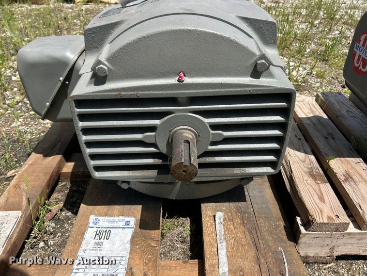 image for item FC2602 (2) U.S. Electrical Motors electric motors