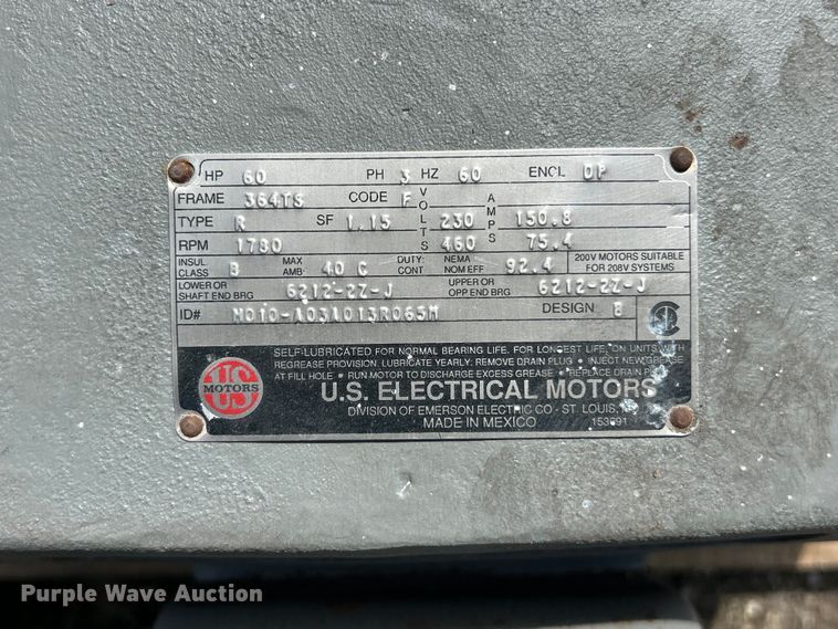 image for item FC2602 (2) U.S. Electrical Motors electric motors