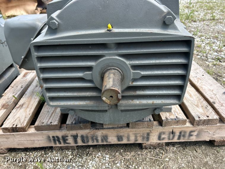 image for item FC2602 (2) U.S. Electrical Motors electric motors