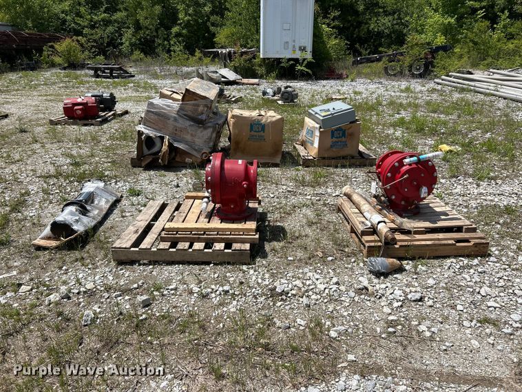 image for item FC2603 (6) Grundfos centrifugal pumps