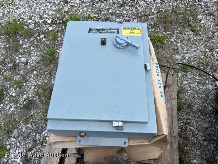image for item FC2603 (6) Grundfos centrifugal pumps