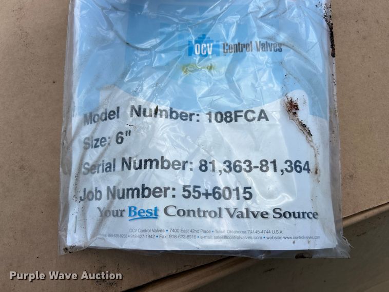 image for item FC2603 (6) Grundfos centrifugal pumps