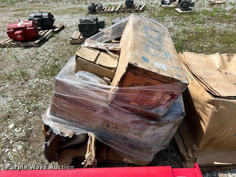 image for item FC2603 (6) Grundfos centrifugal pumps