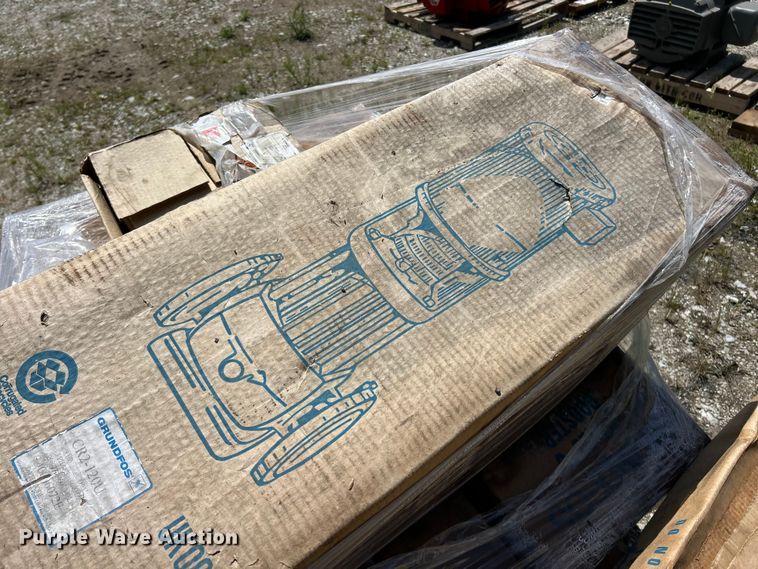 image for item FC2603 (6) Grundfos centrifugal pumps