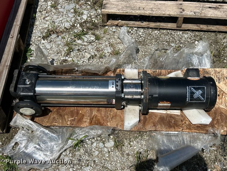 image for item FC2603 (6) Grundfos centrifugal pumps