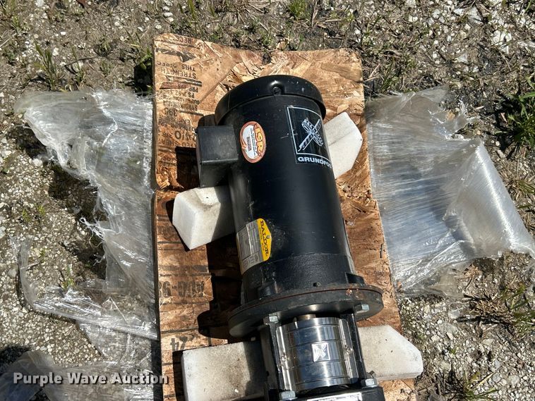 image for item FC2603 (6) Grundfos centrifugal pumps