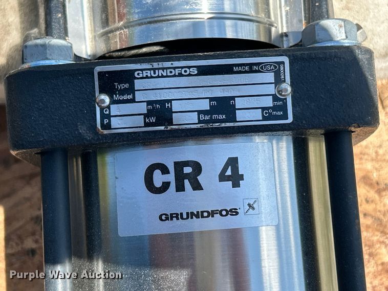 image for item FC2603 (6) Grundfos centrifugal pumps