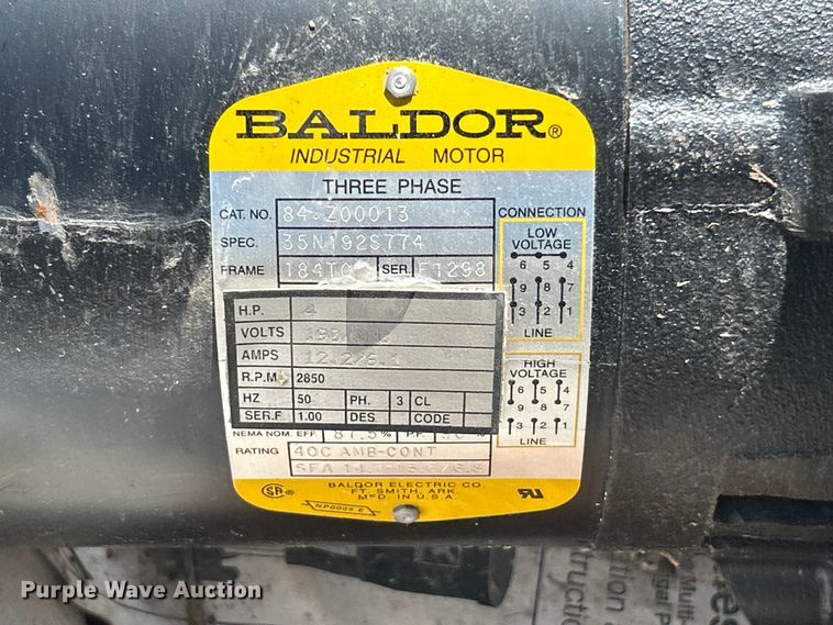 image for item FC2603 (6) Grundfos centrifugal pumps
