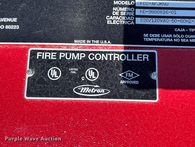 image for item FC2603 (6) Grundfos centrifugal pumps