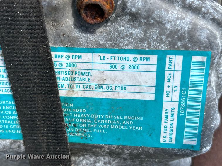 image for item FC2604 International A325 engine