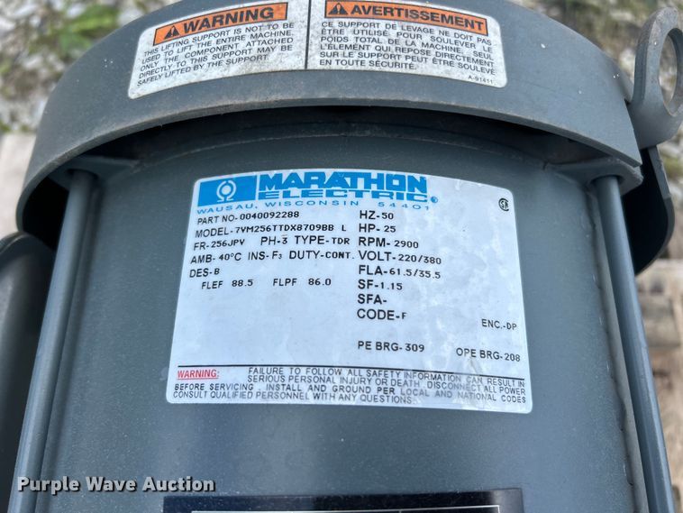 image for item FC2605 (3) Marathon Electric electric motors