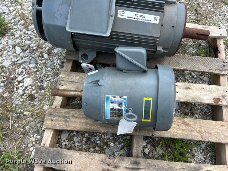 image for item FC2605 (3) Marathon Electric electric motors
