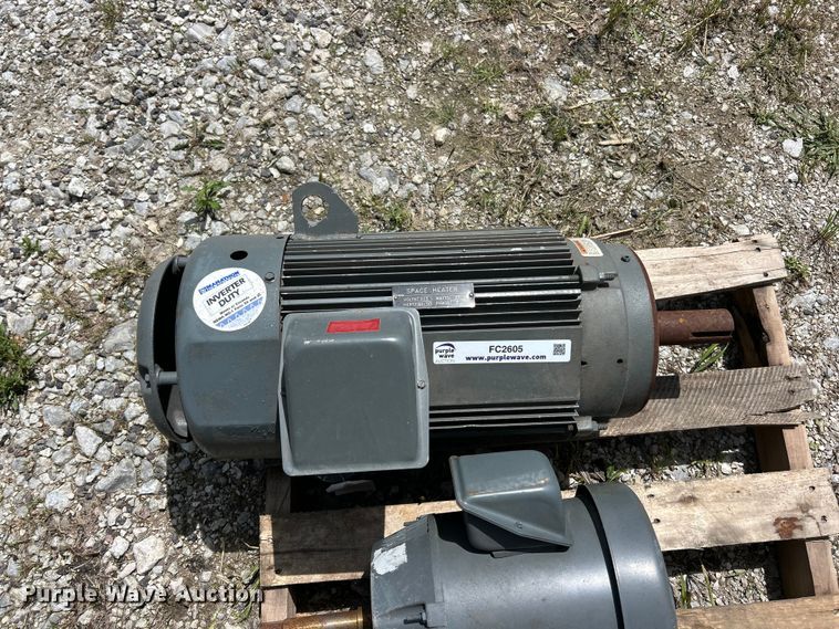 image for item FC2605 (3) Marathon Electric electric motors