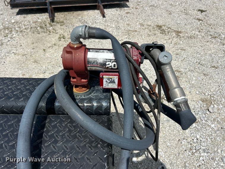 image for item FC2606 Auxiliary fuel tank