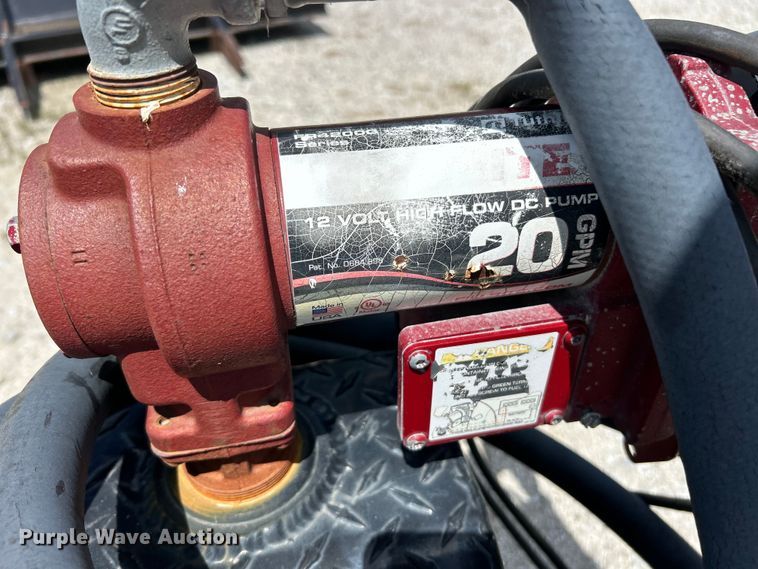 image for item FC2606 Auxiliary fuel tank