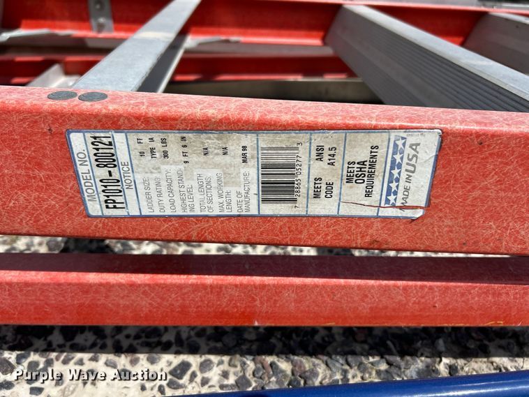 image for item FC2613 (11) ladders