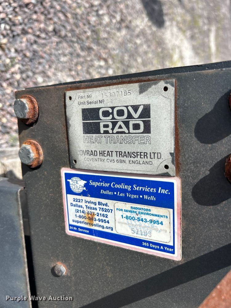 image for item FC2618 Covrad  Heat Transfer Ltd. radiator