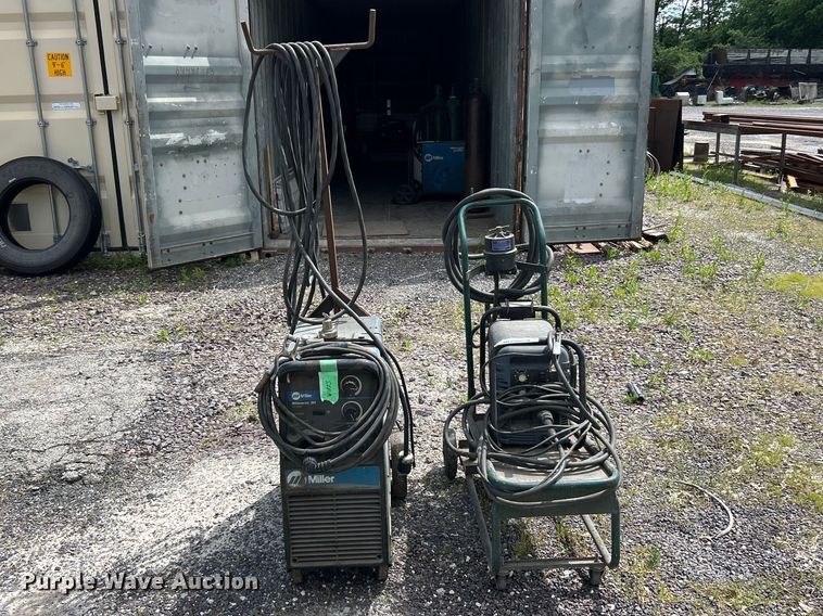 image for item FC2620 Miller Millermatic 251 welder