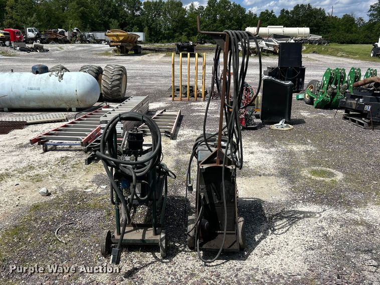 image for item FC2620 Miller Millermatic 251 welder