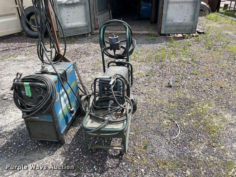 image for item FC2620 Miller Millermatic 251 welder