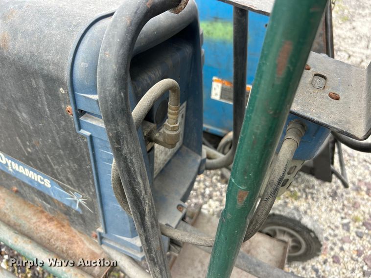 image for item FC2620 Miller Millermatic 251 welder