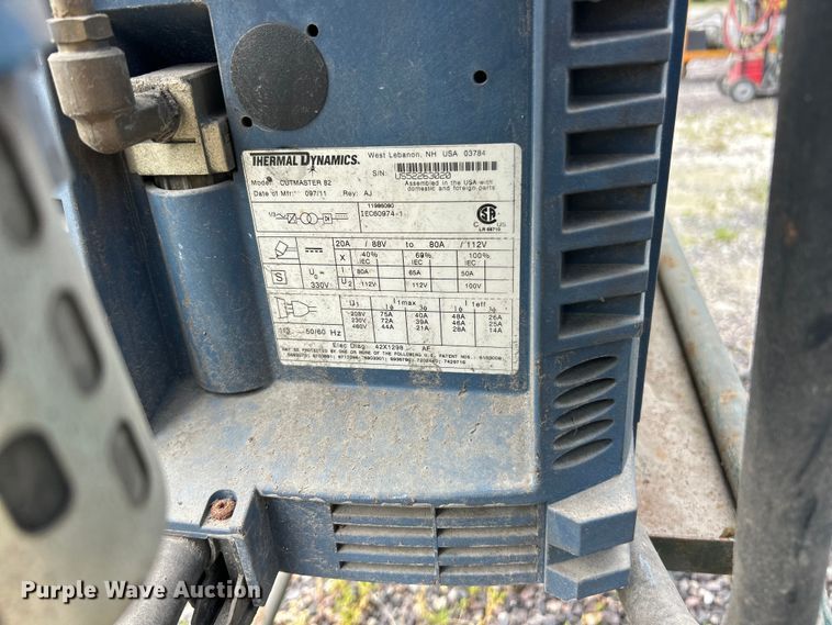 image for item FC2620 Miller Millermatic 251 welder