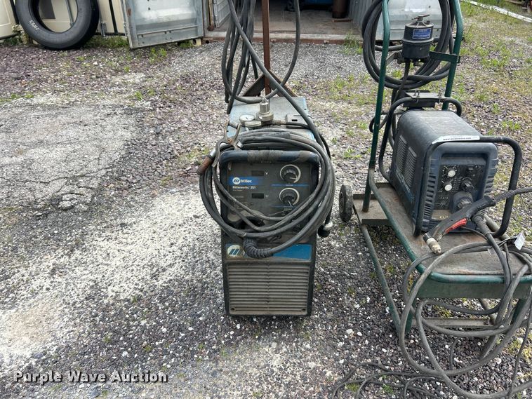 image for item FC2620 Miller Millermatic 251 welder
