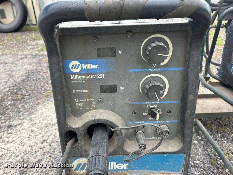 image for item FC2620 Miller Millermatic 251 welder