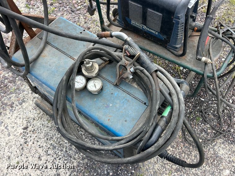 image for item FC2620 Miller Millermatic 251 welder