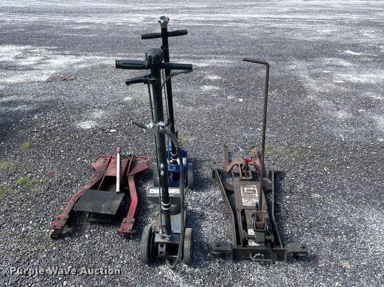 image for item FC2624 (4) floor Jacks