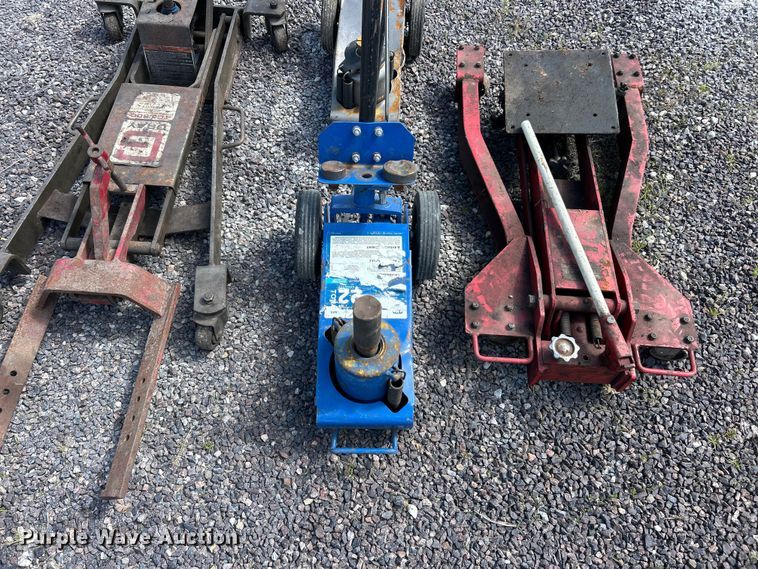 image for item FC2624 (4) floor Jacks