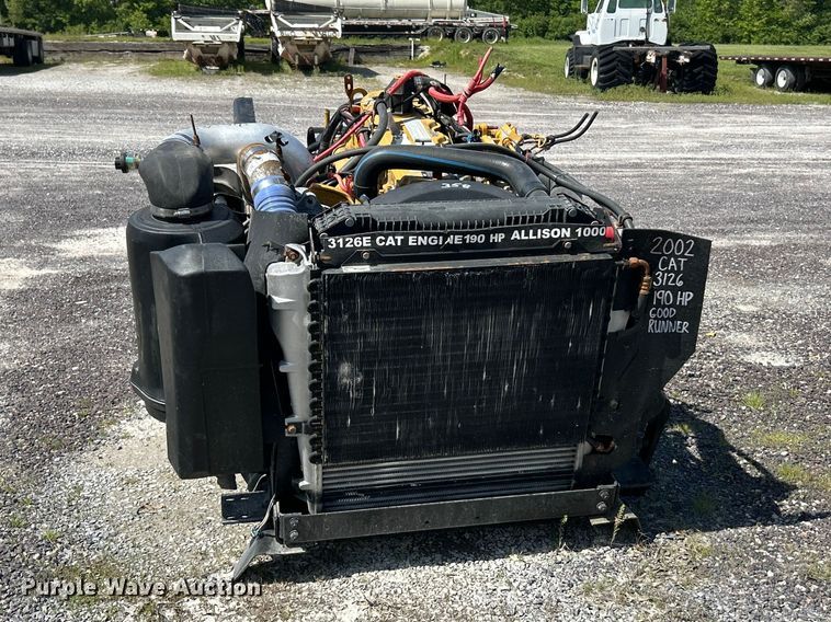 image for item FC2625 Caterpillar 3126 engine
