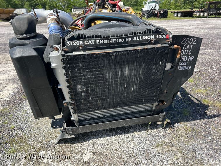 image for item FC2625 Caterpillar 3126 engine