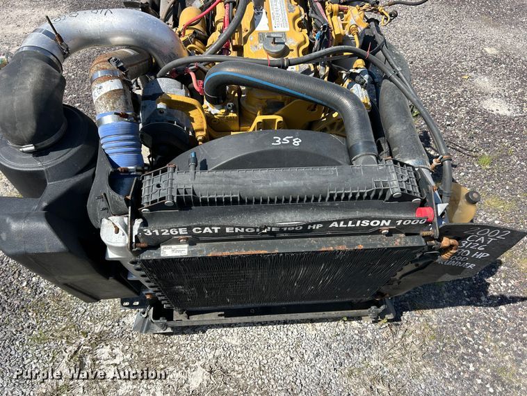 image for item FC2625 Caterpillar 3126 engine