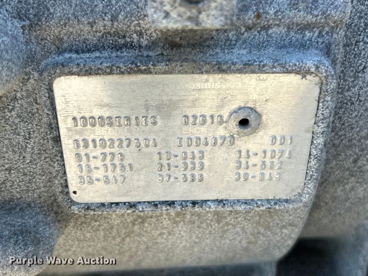 image for item FC2625 Caterpillar 3126 engine