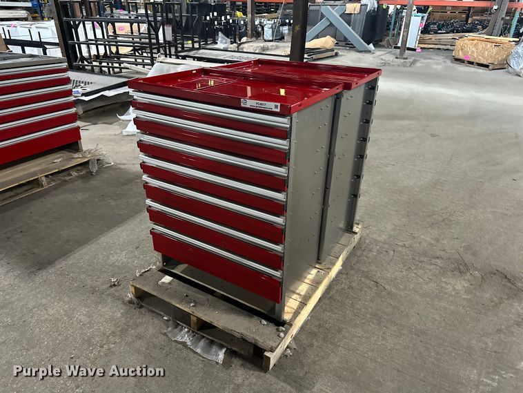 image for item FC4617 (2) C-Tech Manufacturing BDY00296 toolboxes