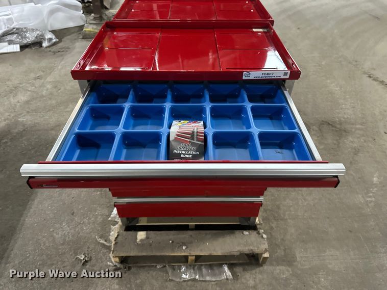 image for item FC4617 (2) C-Tech Manufacturing BDY00296 toolboxes