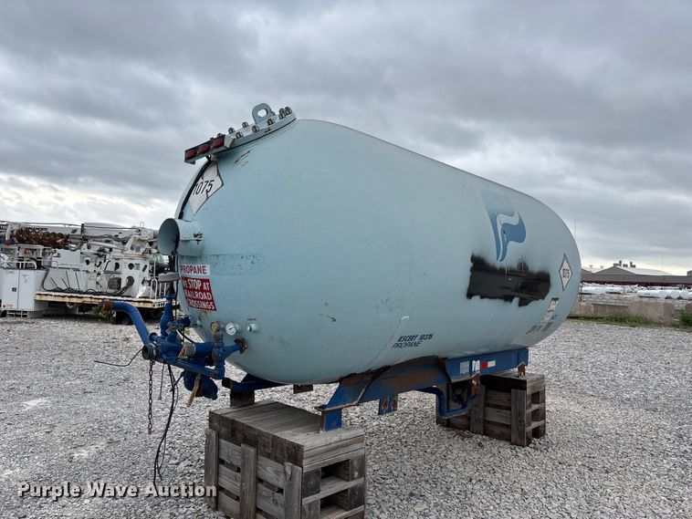 image for item FC4622 Texas Welding Manufacturing tank