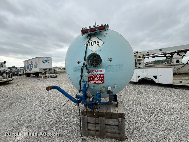 image for item FC4622 Texas Welding Manufacturing tank