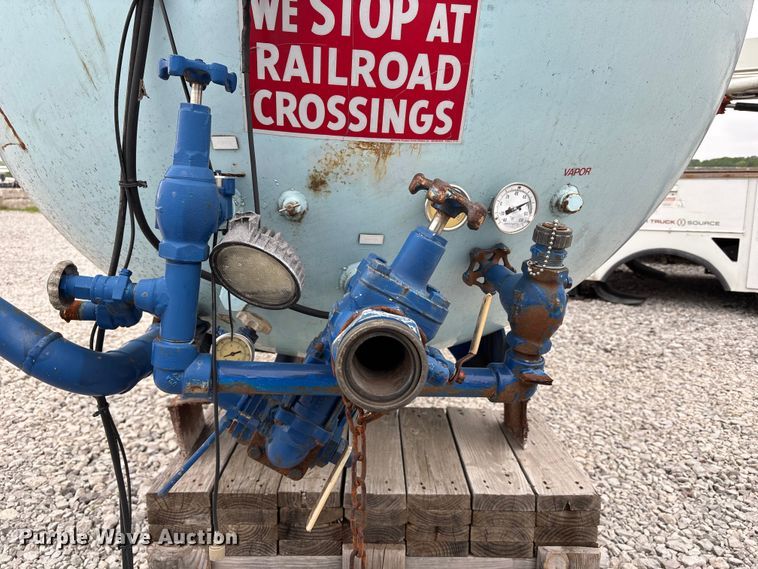 image for item FC4622 Texas Welding Manufacturing tank