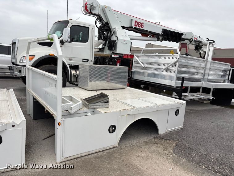 image for item FC4625 Dakota Bodies 109.5-FB flatbed
