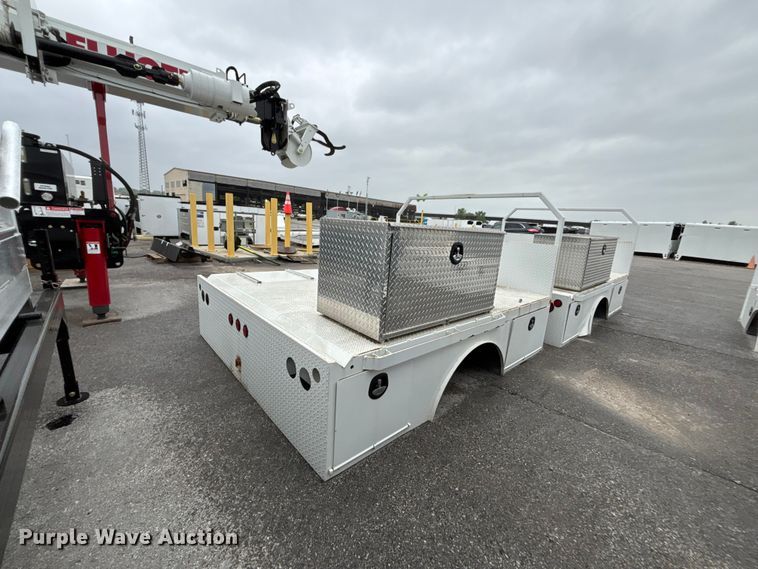 image for item FC4625 Dakota Bodies 109.5-FB flatbed